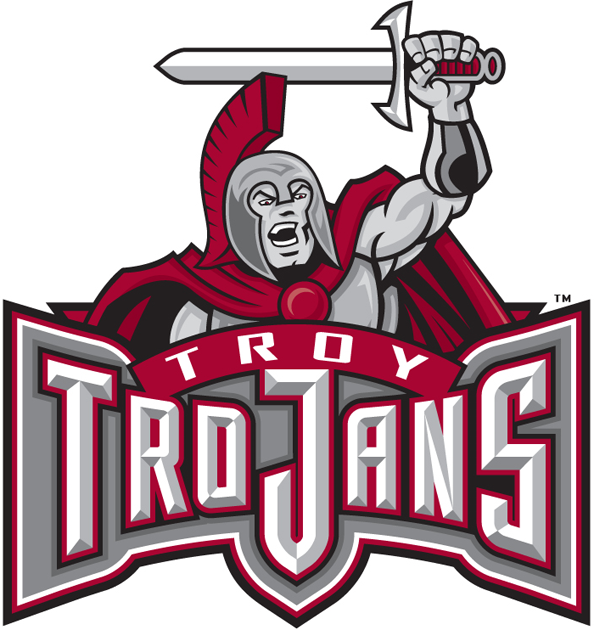 Troy Trojans 2004-2007 Alternate Logo iron on transfers for T-shirts